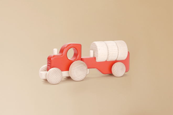 Tractor with Blocks Tractor with Blocks