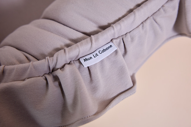 Vložka do postýlky Basic Beige