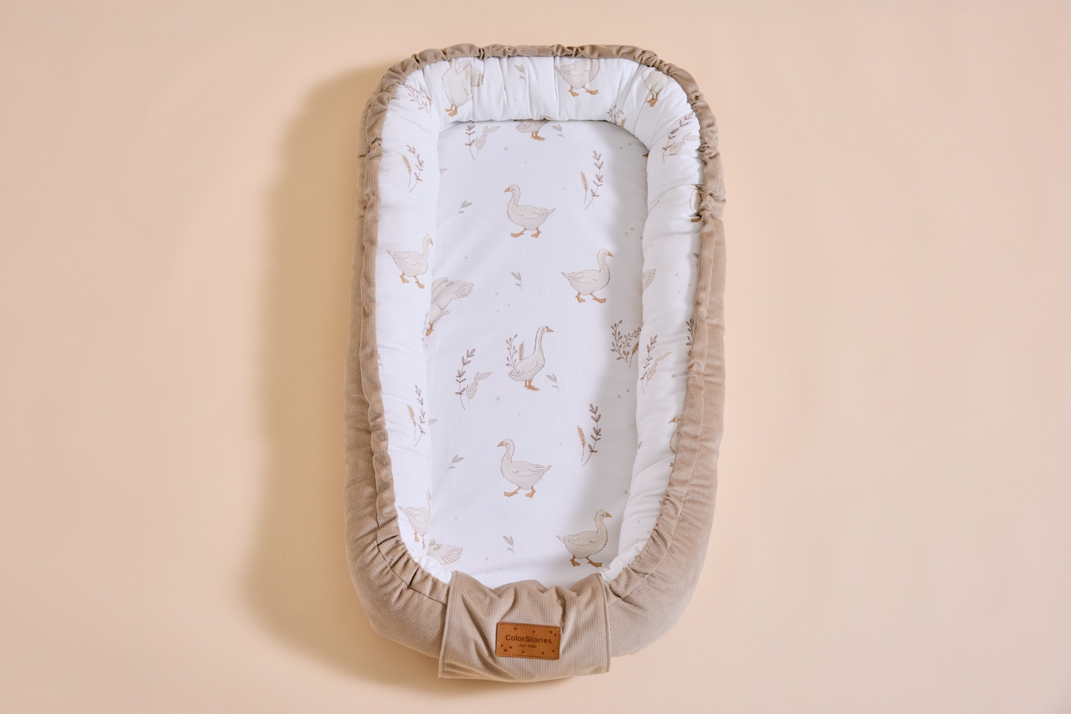 Mon Lit Cabane - - Réducteur de Lit - Happy Goose Blanc - Blanc