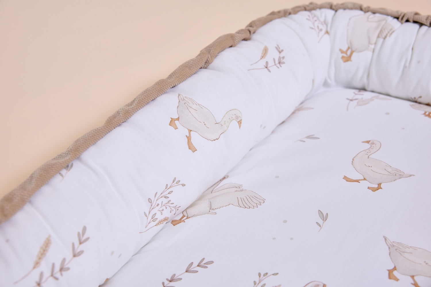- Réducteur de Lit - Happy Goose Blanc - Blanc (Mon Lit Cabane) - Image 10