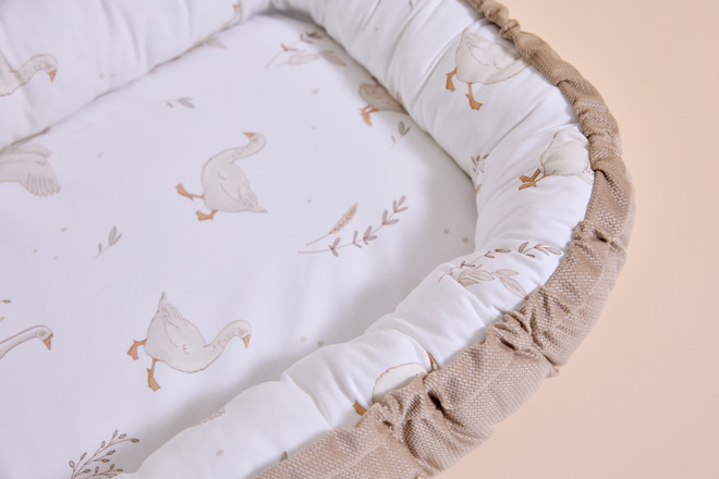 Réducteur de Lit - Happy Goose Blanc