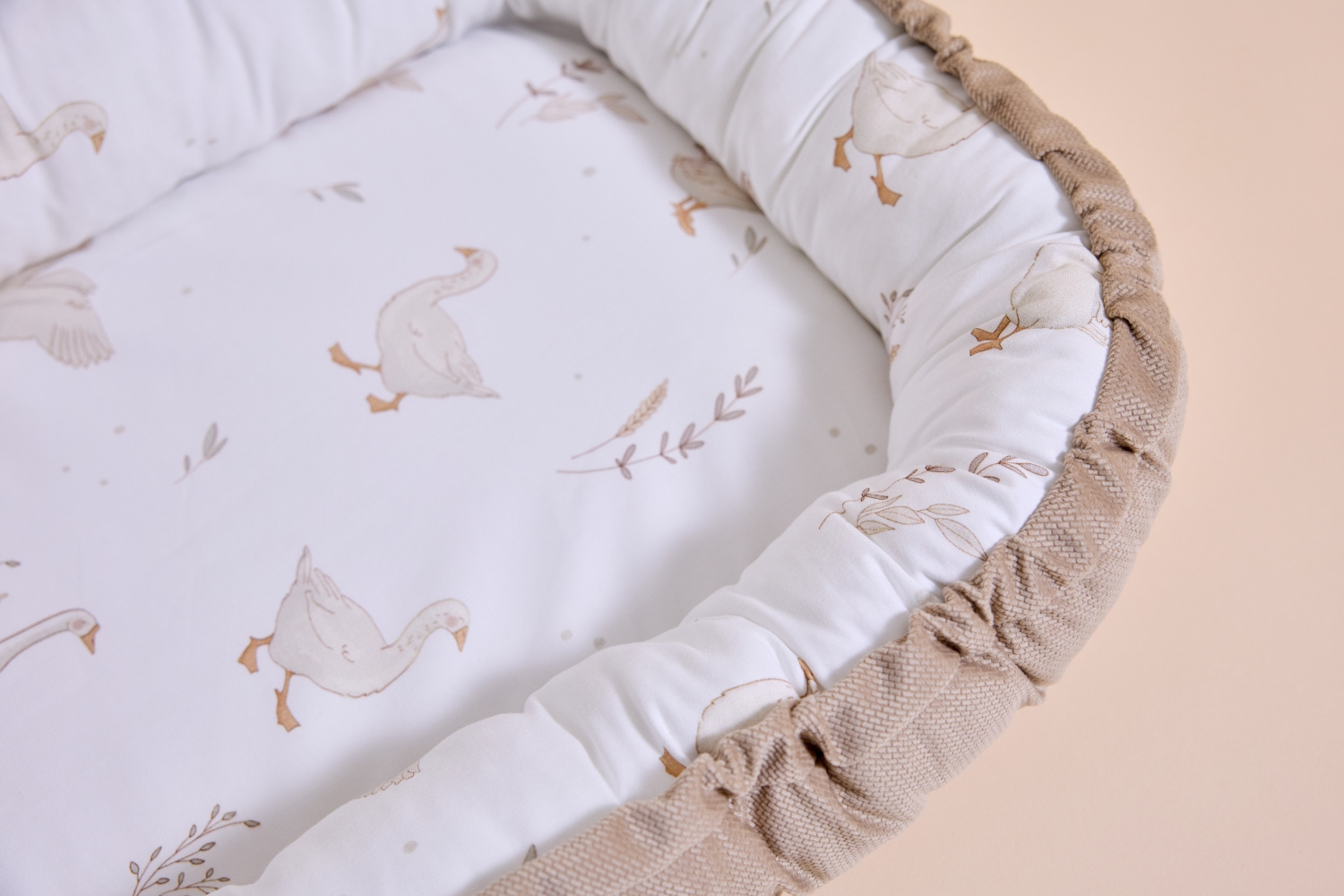 - Réducteur de Lit - Happy Goose Blanc - Blanc (Mon Lit Cabane) - Image 11