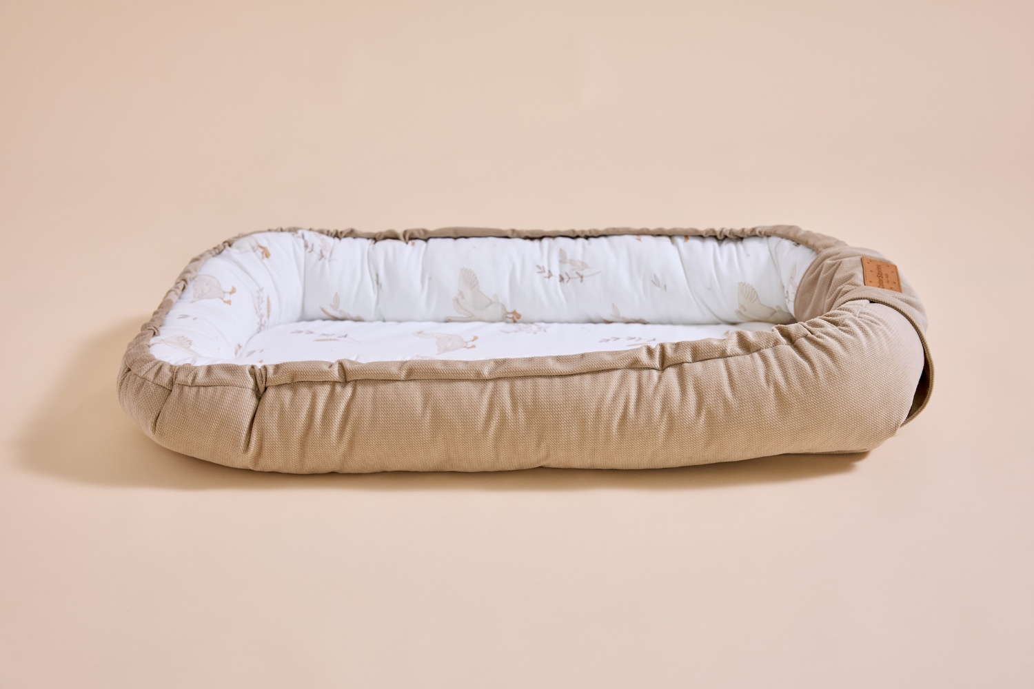 - Réducteur de Lit - Happy Goose Blanc - Blanc (Mon Lit Cabane) - Image 2