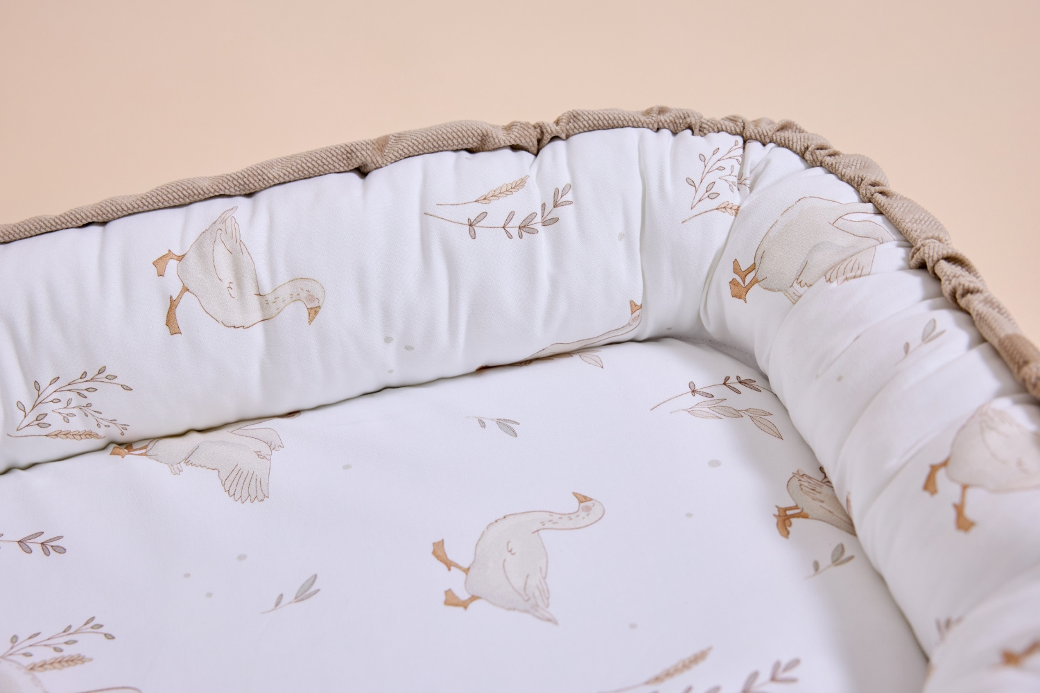 - Réducteur de Lit - Happy Goose Blanc - Blanc (Mon Lit Cabane) - Image 12