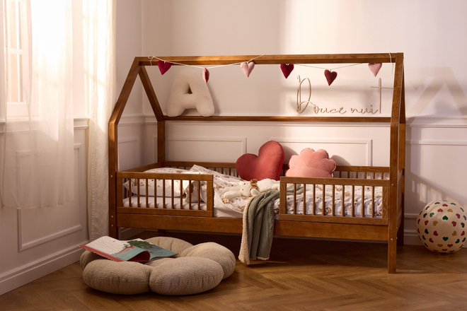 House Bed B Premium 90x190cm - Vintage