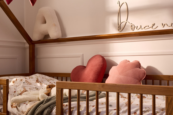 Cama Casinha B Premium 90x190cm - Vintage