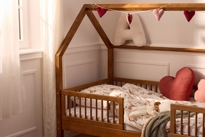 Cama Casita B Premium 90x190cm - Vintage