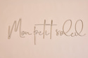 Nástěnná dekorace "Mon Petit Soleil"