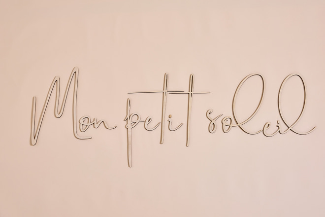 Decorazione murale Once upon a time