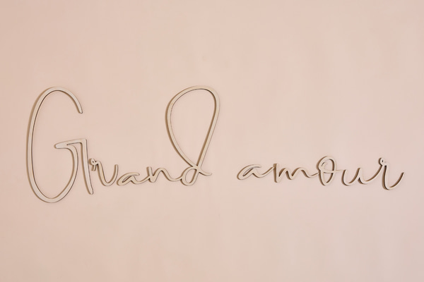 Nástěnná dekorace "Grand Amour"