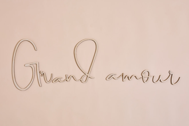 Décoration murale " Grand Amour "