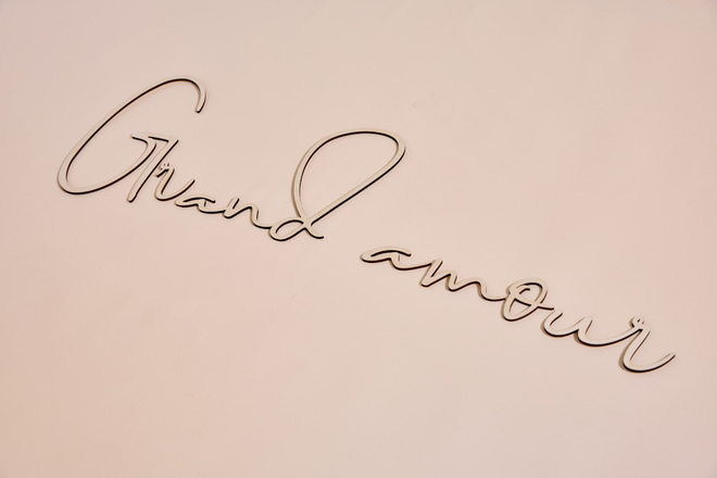 Nástěnná dekorace "Grand Amour"