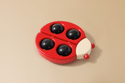 Wooden Fish Rattle