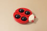 Jouet en bois - Coccinelle Rouge