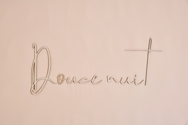 Nástěnná dekorace "Douce Nuit"