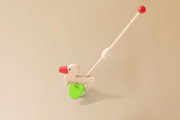 Jouet en bois - Push Toy Canard