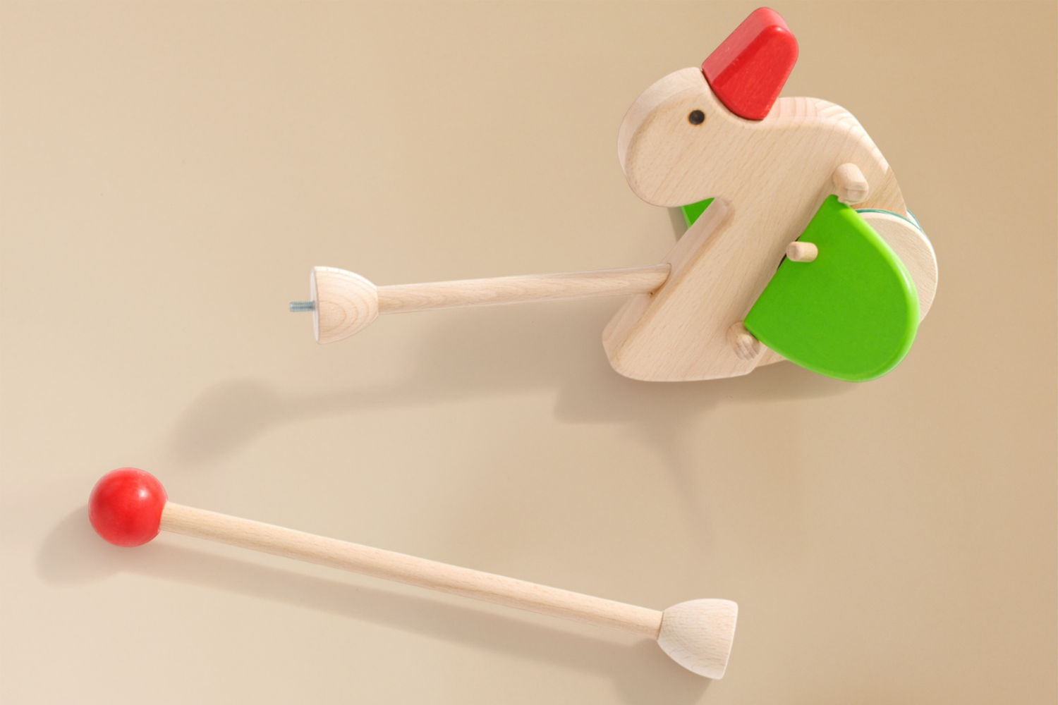 Duck Push Toy Duck Push Toy