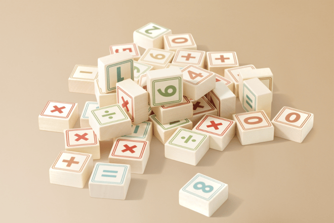 Number & Symbol Cubes Number & Symbol Cubes