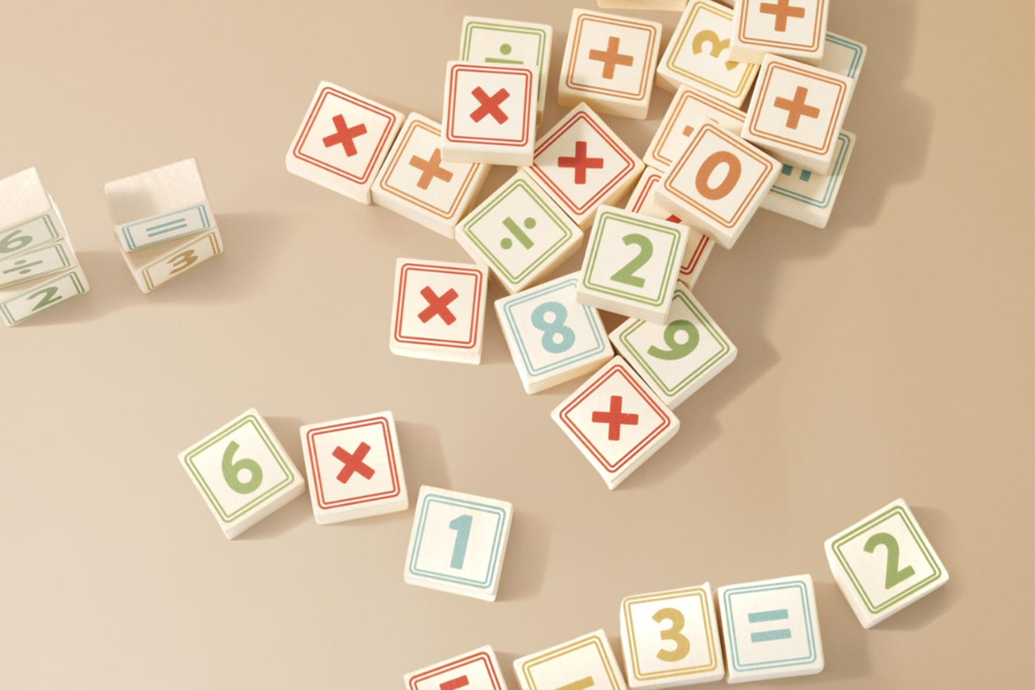 Number & Symbol Cubes Number & Symbol Cubes