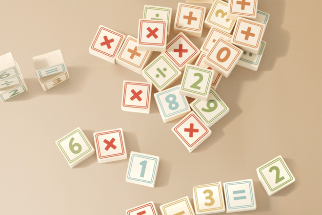 Number & Symbol Cubes Number & Symbol Cubes