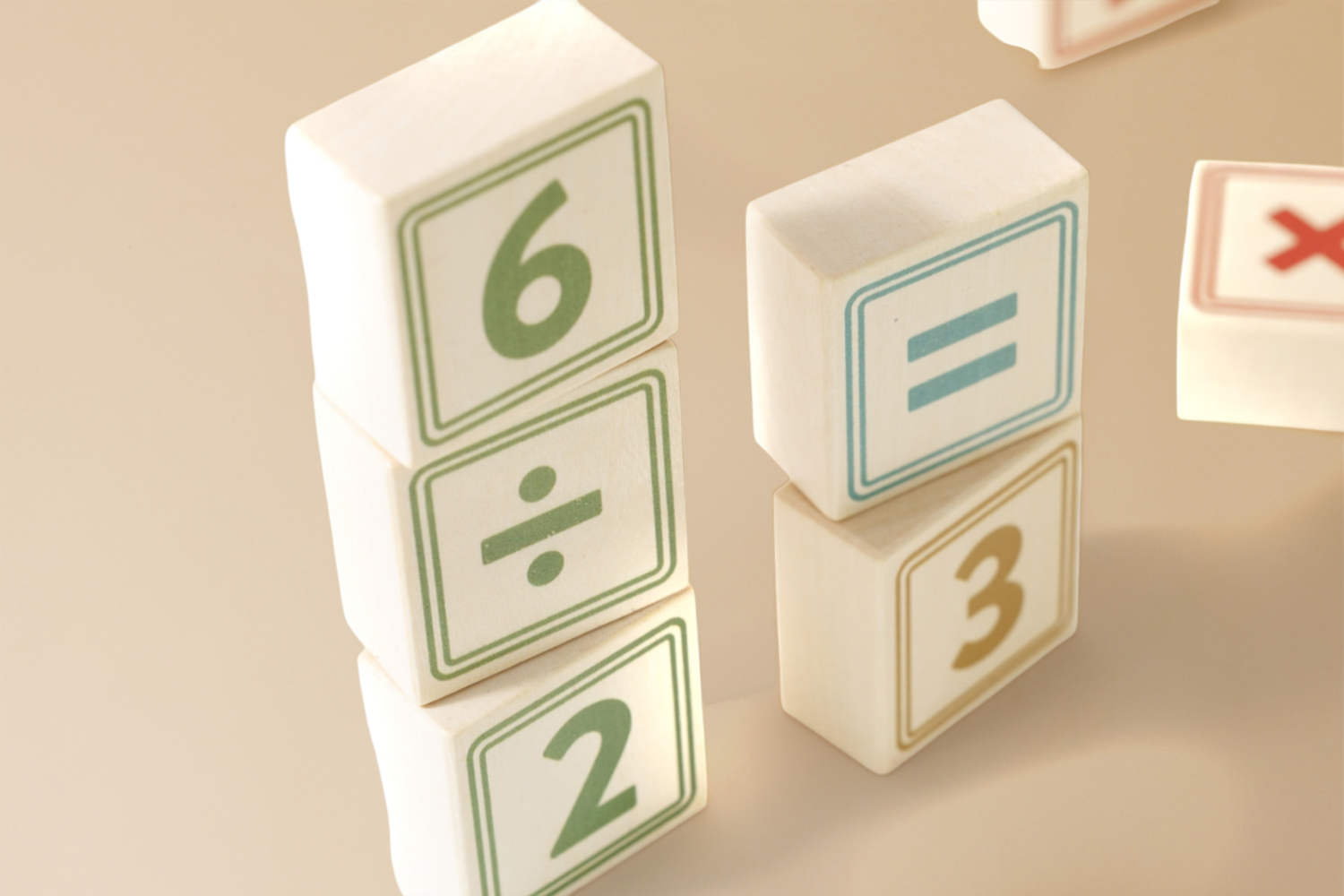 Number & Symbol Cubes Number & Symbol Cubes