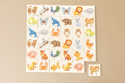 Giochi in legno - Memory Animali
