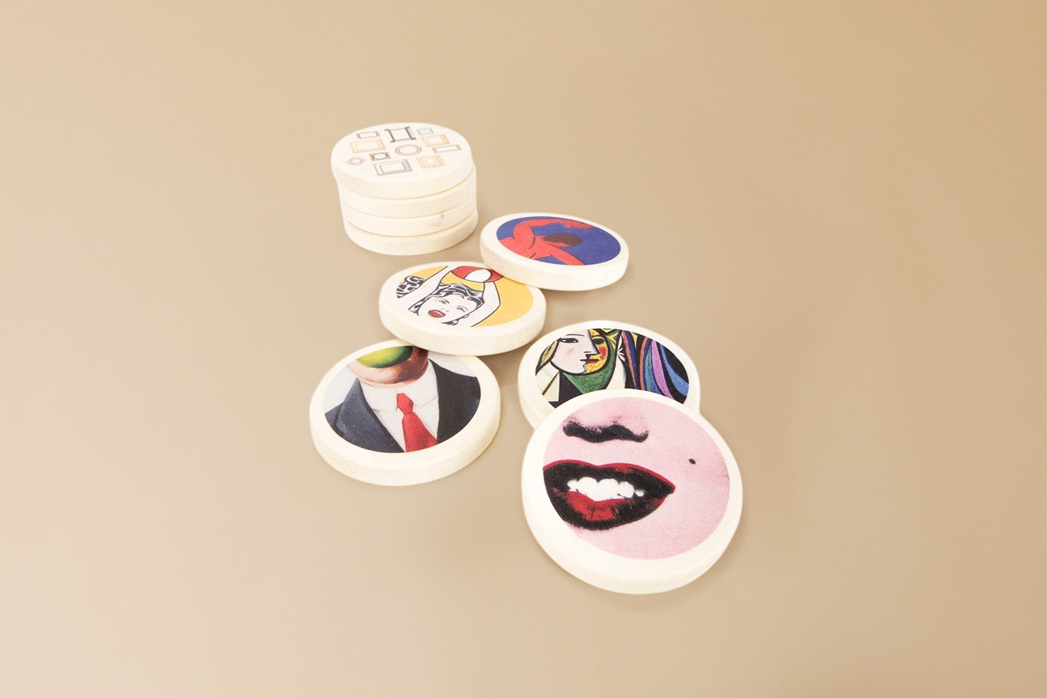 Modern Art Memory Game Modern Art Memory Game