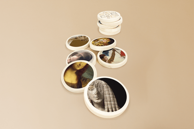 Juego de Memoria Caras del Arte Juego de Memoria Caras del Arte