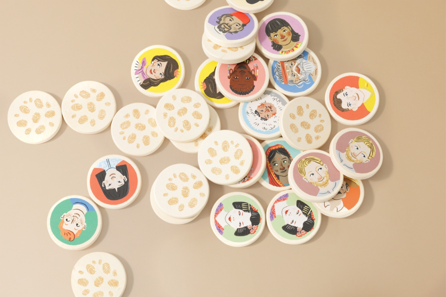 Jogo de Memória Pessoas do Mundo Jogo de Memória Pessoas do Mundo