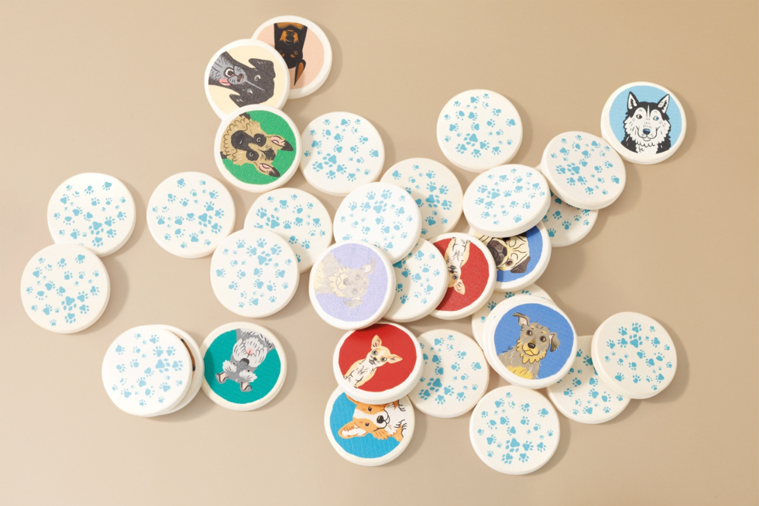 Dogs Memory Game Dogs Memory Game