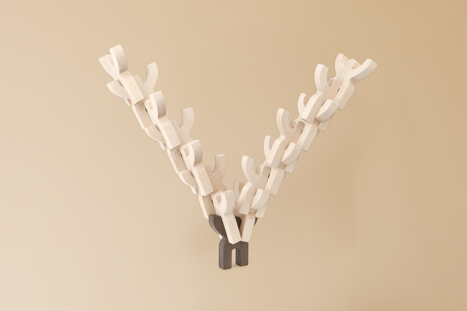 Jouet en bois - Pyramide Acrobates Jouet en bois - Pyramide Acrobates