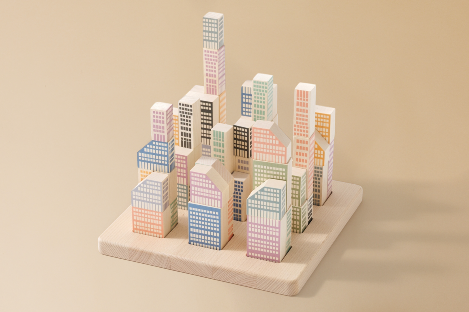 Blocos Manhattan Blocos Manhattan