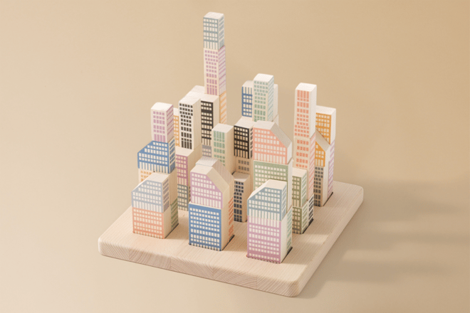 Blocos Manhattan Blocos Manhattan