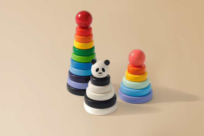 Panda Pyramid Panda Pyramid