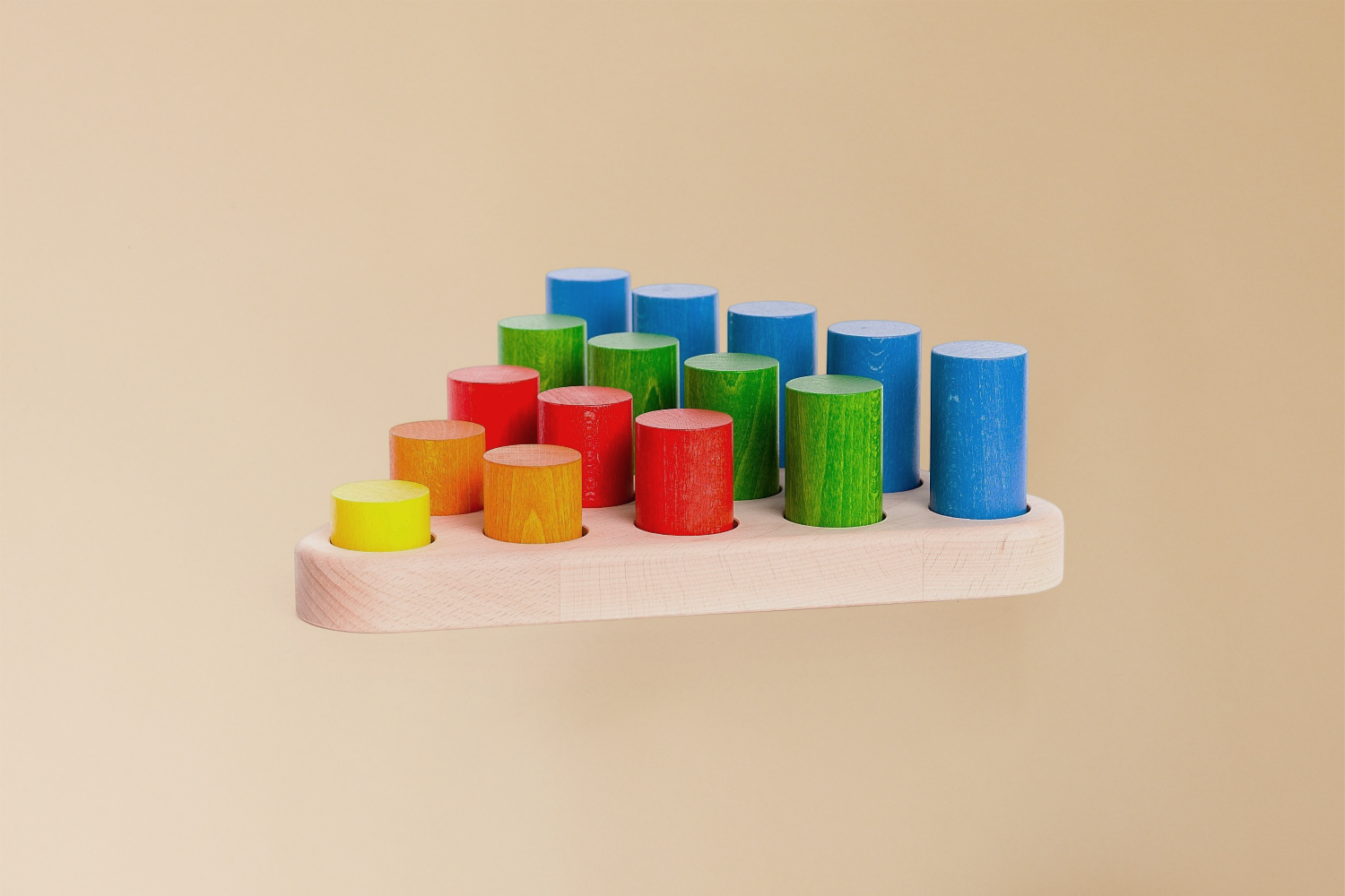 Pyramid Shape Sorter Pyramid Shape Sorter