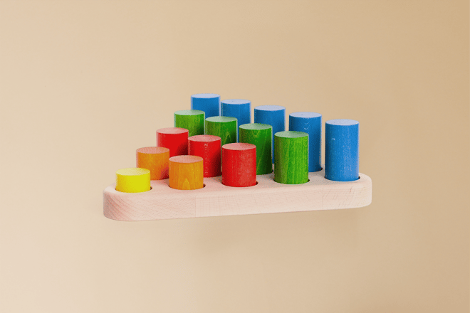 Pyramid Shape Sorter Pyramid Shape Sorter