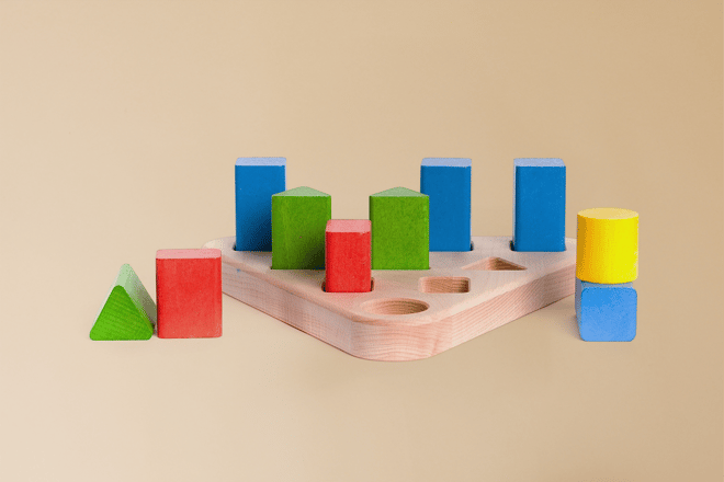 Pyramid Shape Sorter Pyramid Shape Sorter