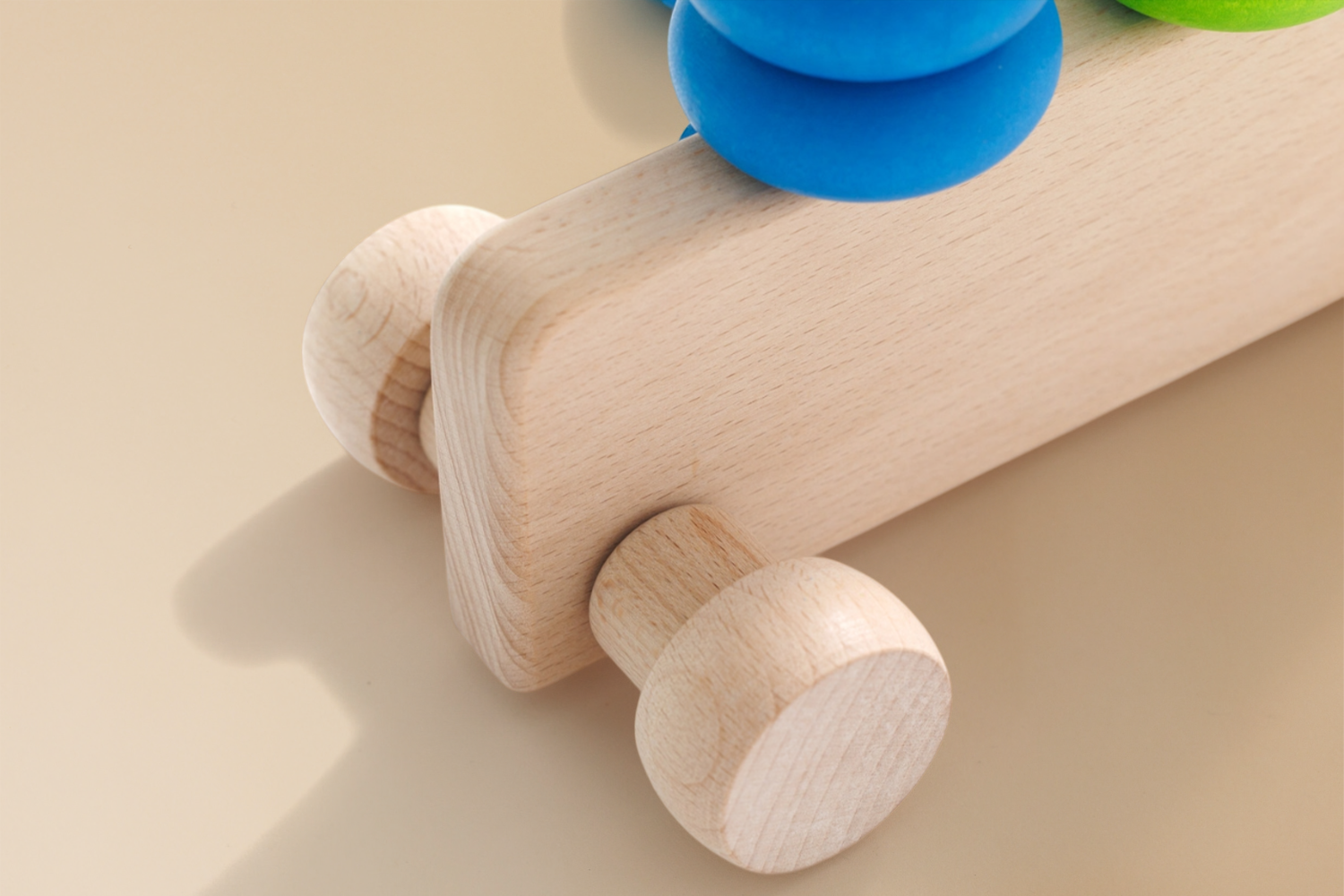 Wooden Number Stacker Wooden Number Stacker