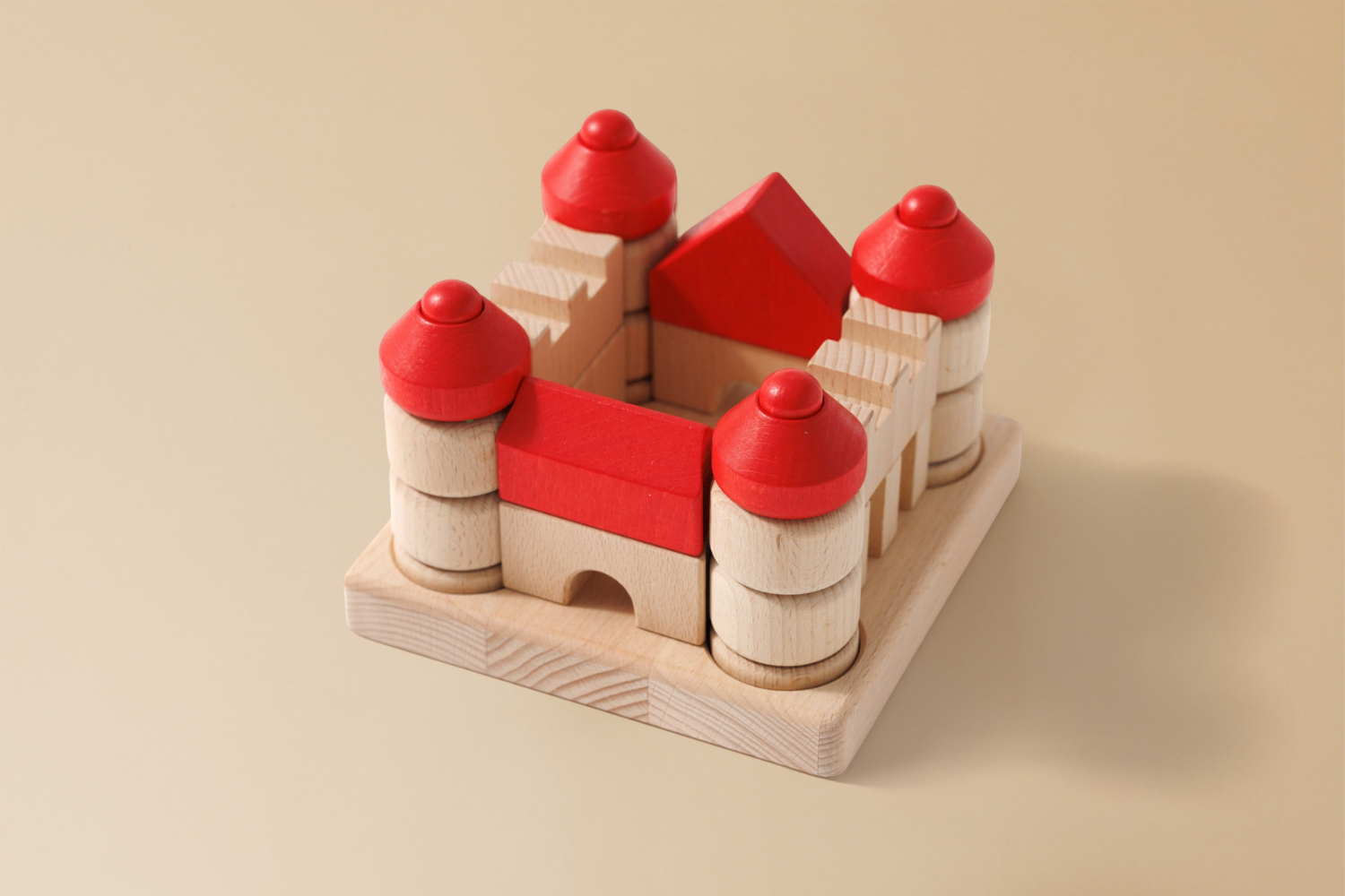 Jouet En Bois - Château Jouet En Bois - Château