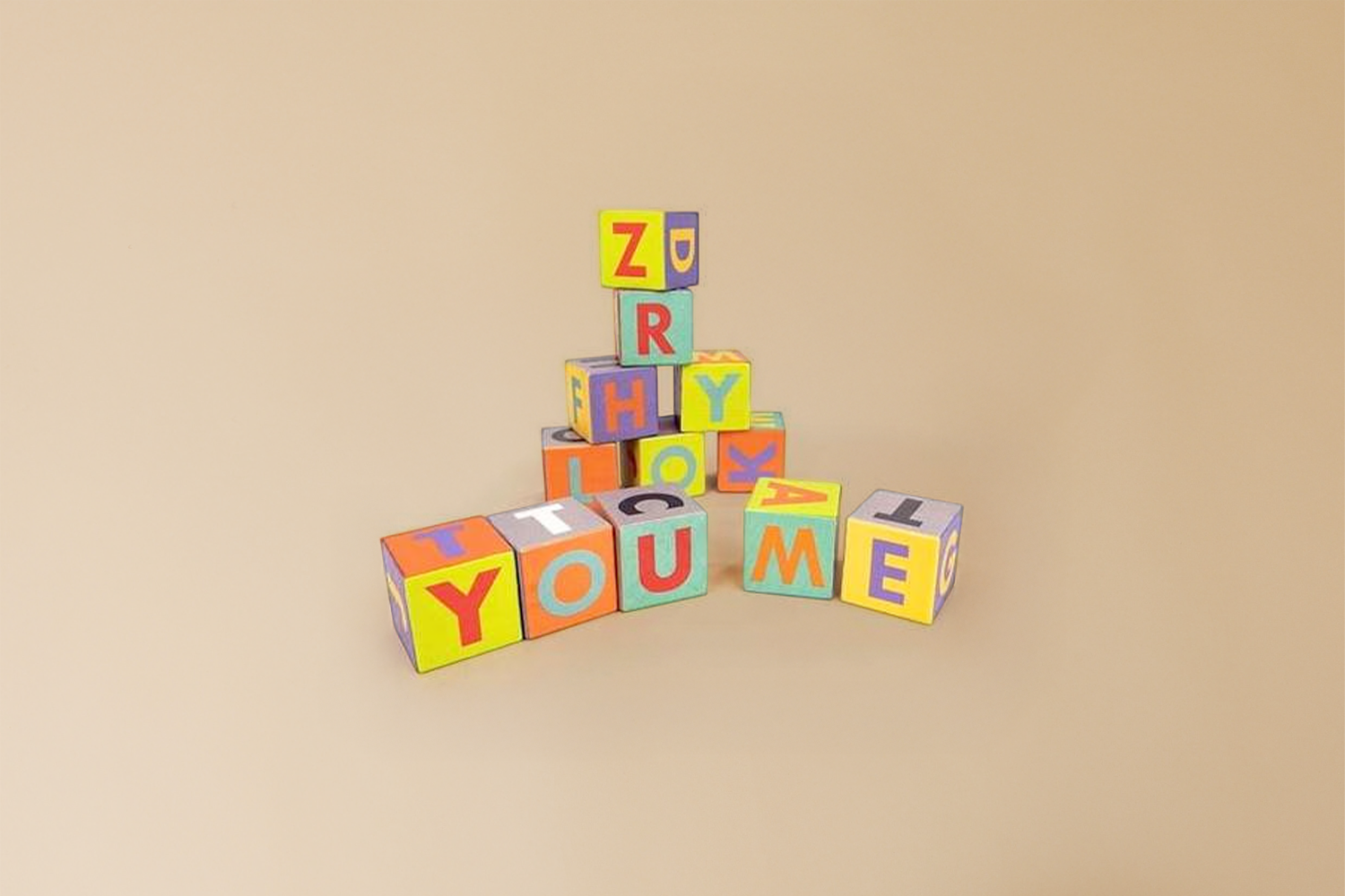 Me & You Colourful Alphabet Me & You Colourful Alphabet