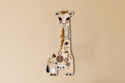 Aktivitätsbrett Giraffe Anna