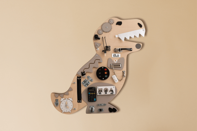 Tabla de actividades T-Rex Angus