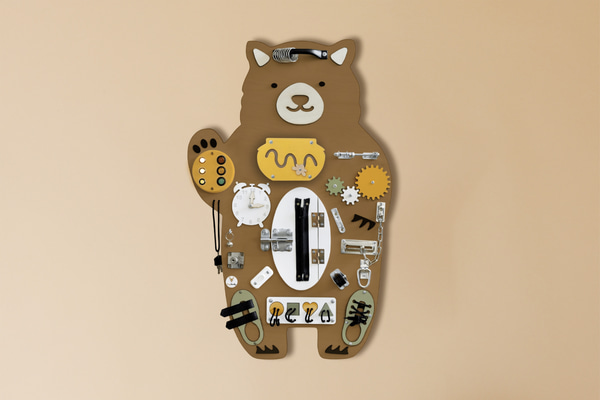 Quadro de atividades Arthur o Urso