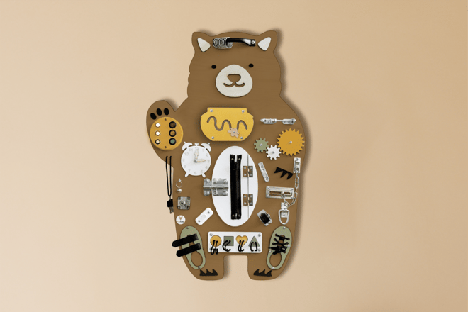 Tableau d'activité Ours Arthur