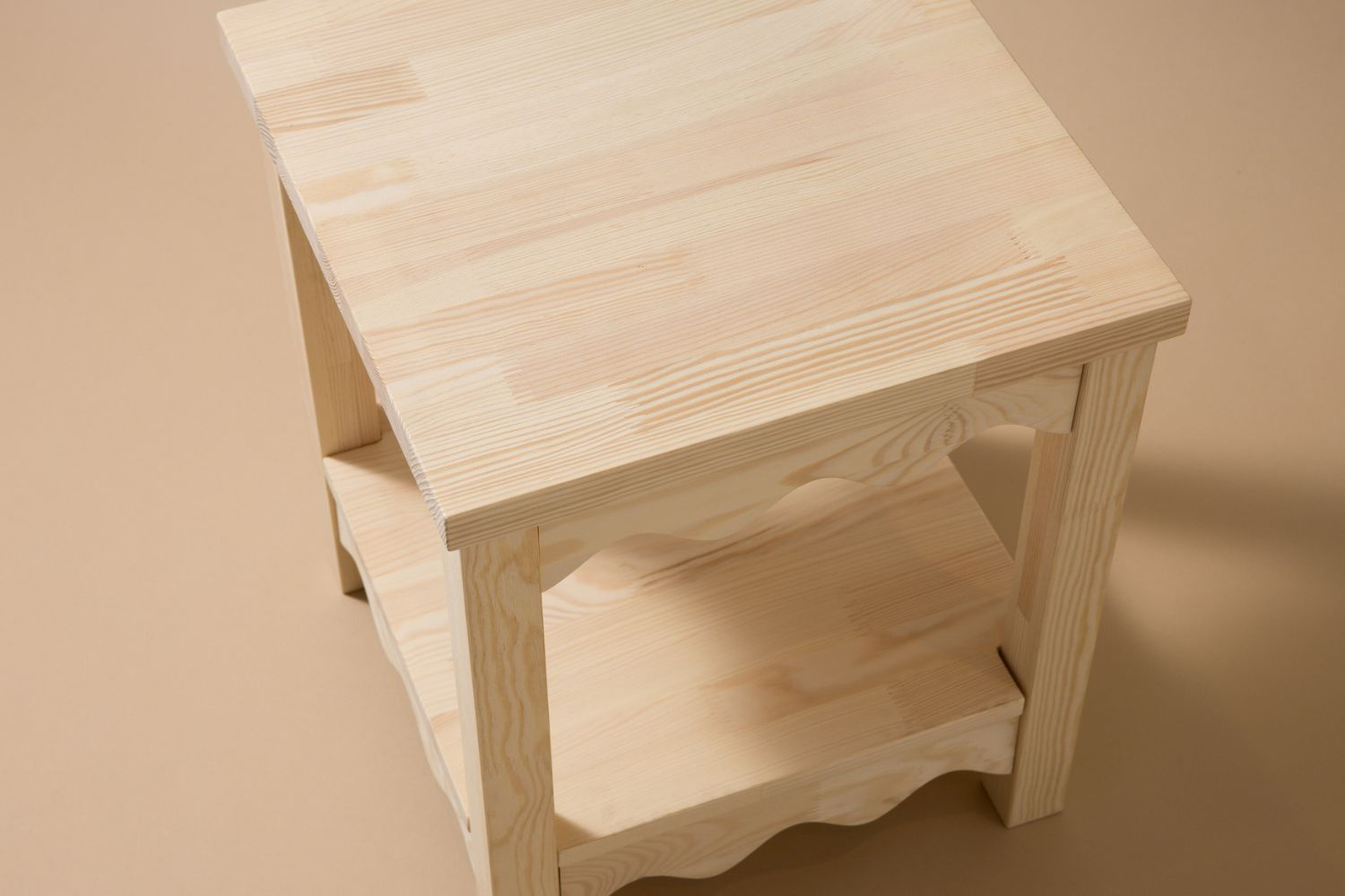 Cubo de Arrumação em Madeira - Natural Cubo de Arrumação em Madeira - Natural