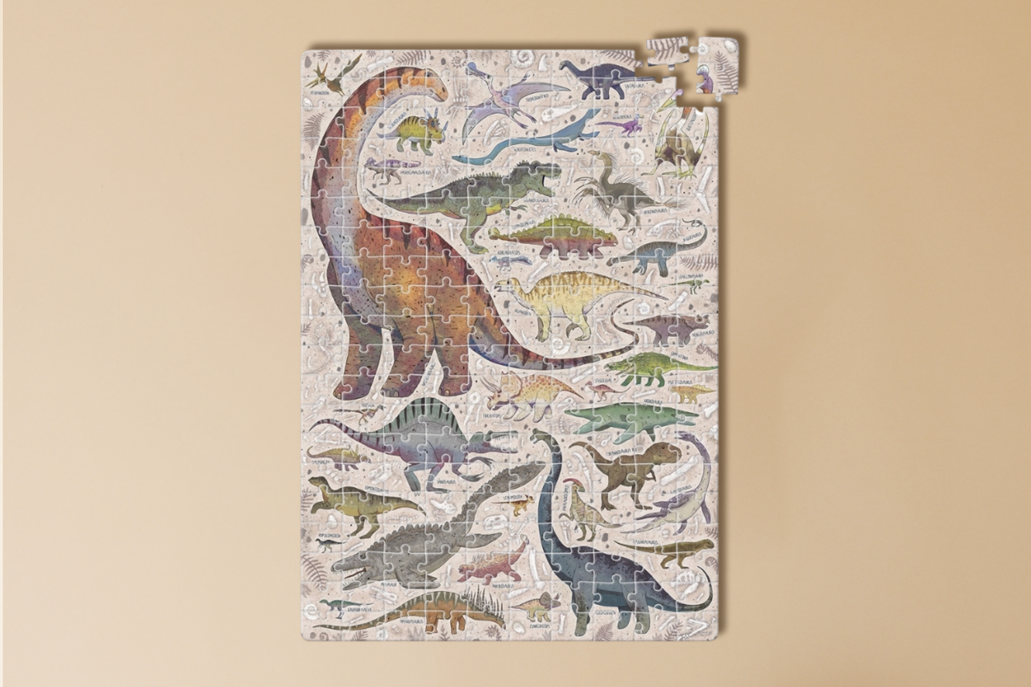 Puzzle Dinosaures 7+ Puzzle Dinosaures 7+