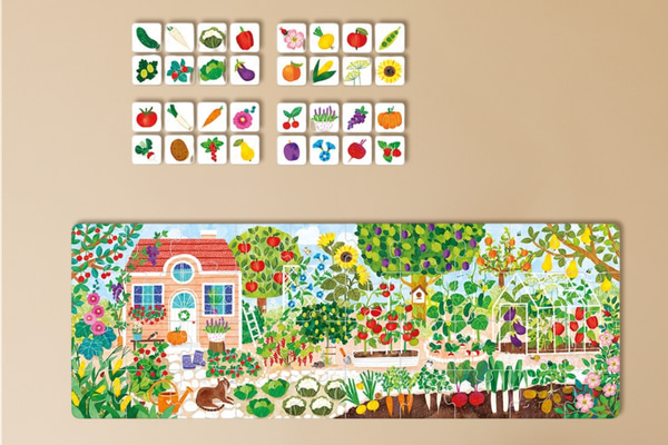 Puzzle Zahrada 3+ 4+