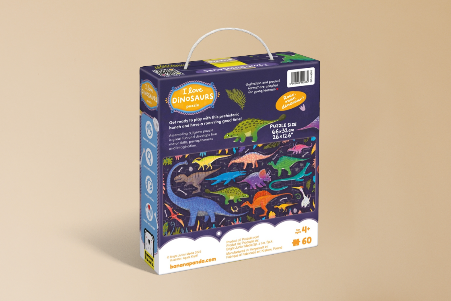 I Love Dinosaurs Puzzle 4+ I Love Dinosaurs Puzzle 4+