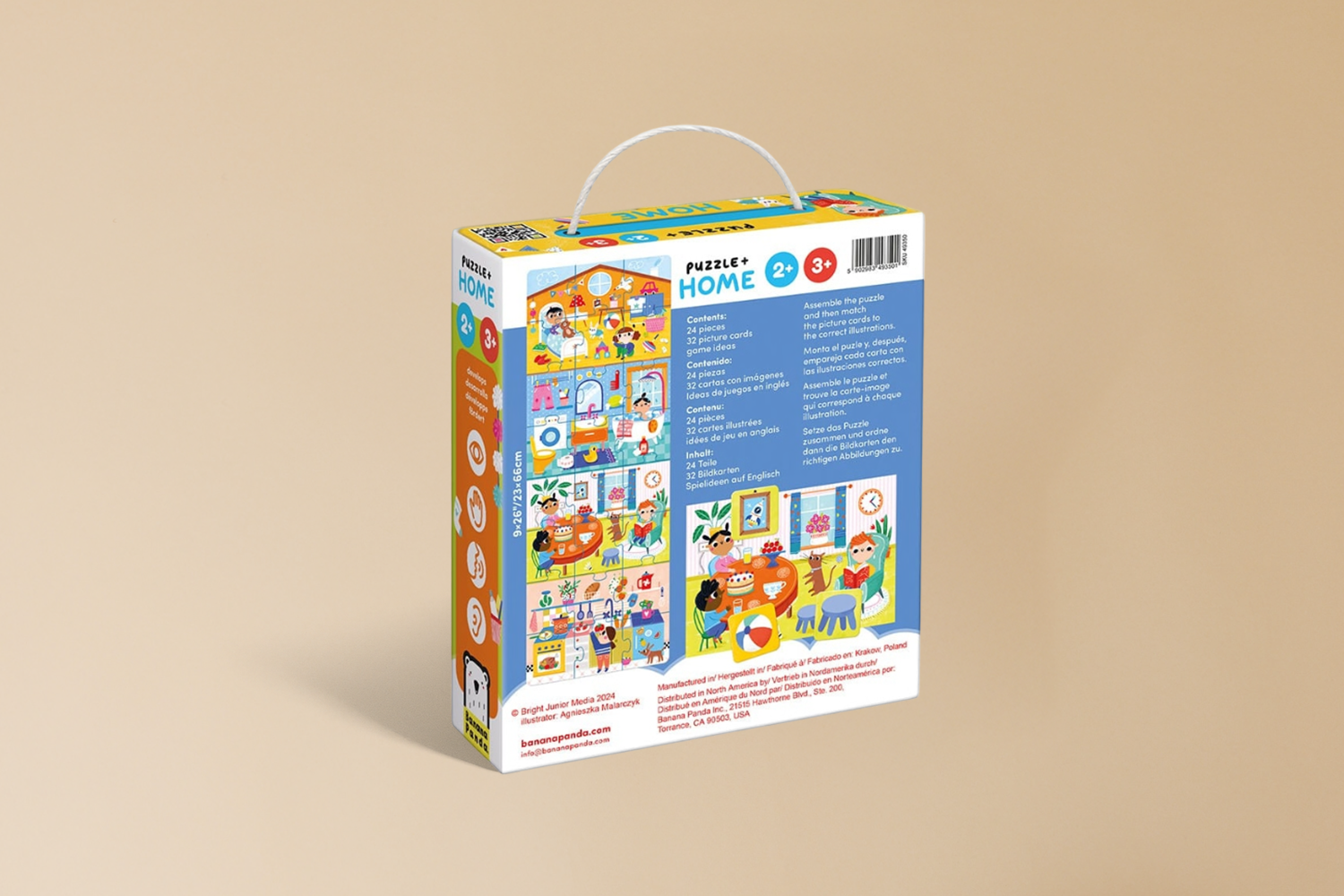 Home Puzzle 2+, 3+ Home Puzzle 2+, 3+