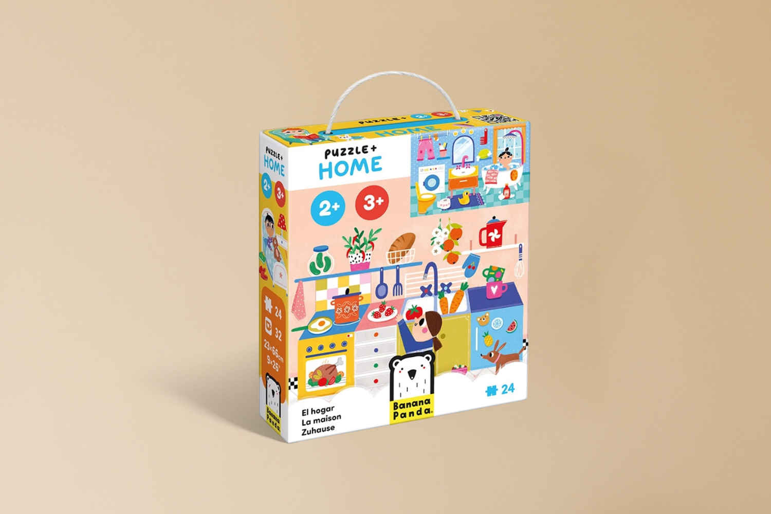 Home Puzzle 2+, 3+ Home Puzzle 2+, 3+